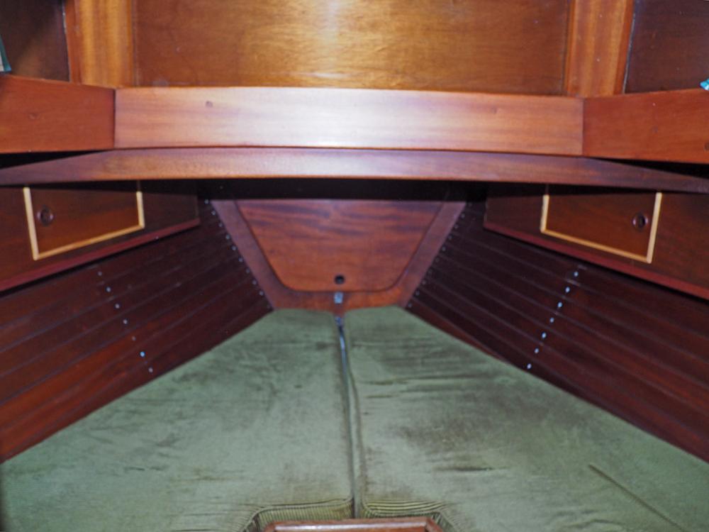 Voorschip, Accommodatie